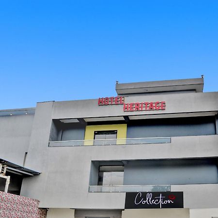 Collection O Heritage Hotel Indore Buitenkant foto
