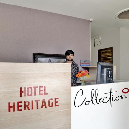 Collection O Heritage Hotel Indore Buitenkant foto
