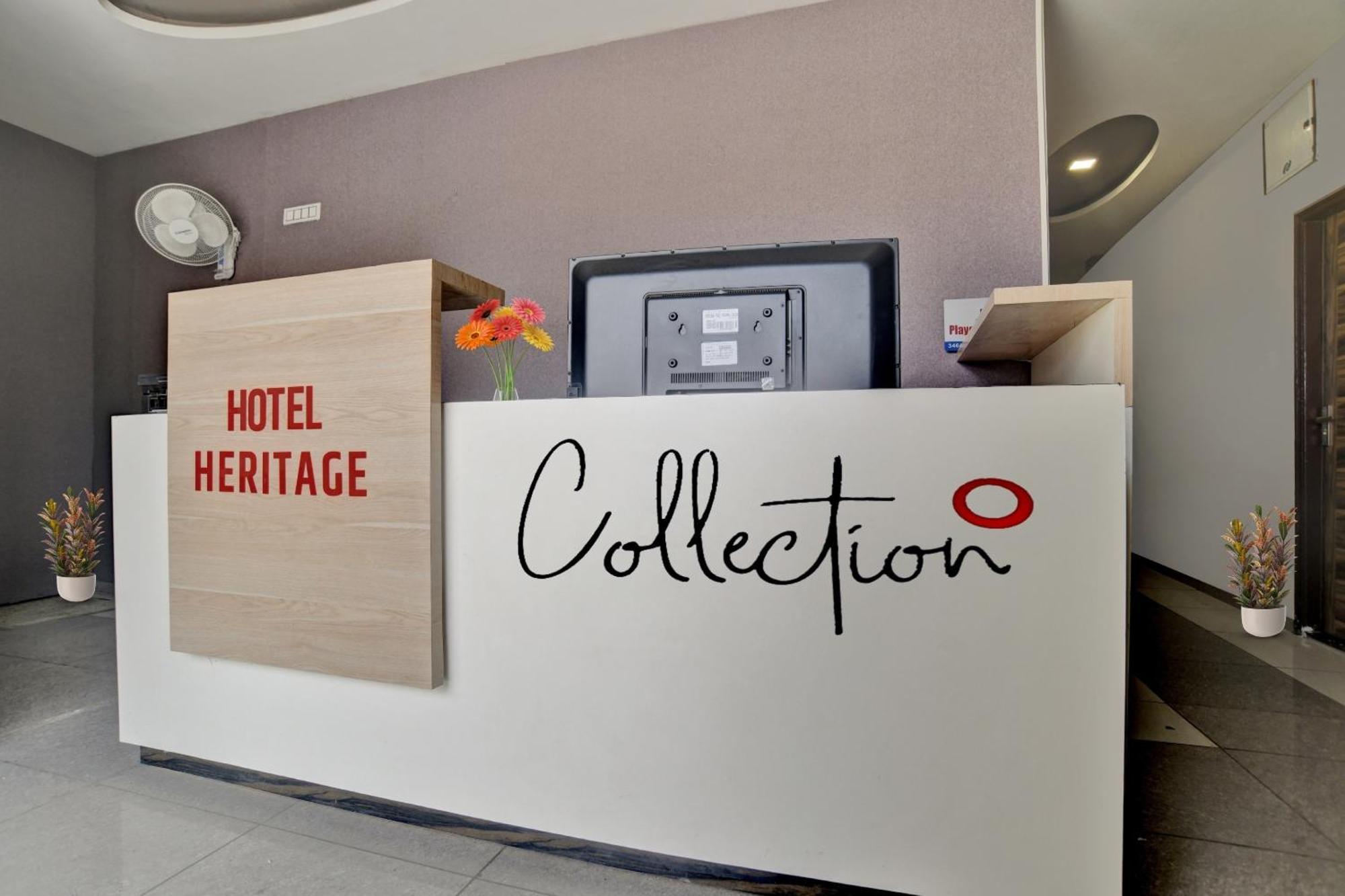 Collection O Heritage Hotel Indore Buitenkant foto