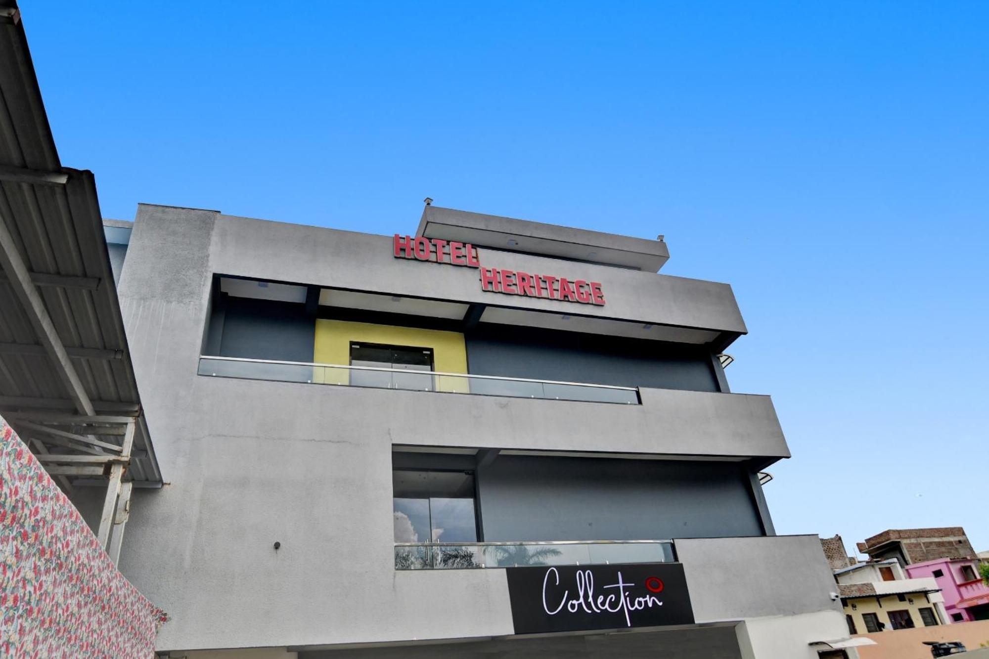 Collection O Heritage Hotel Indore Buitenkant foto