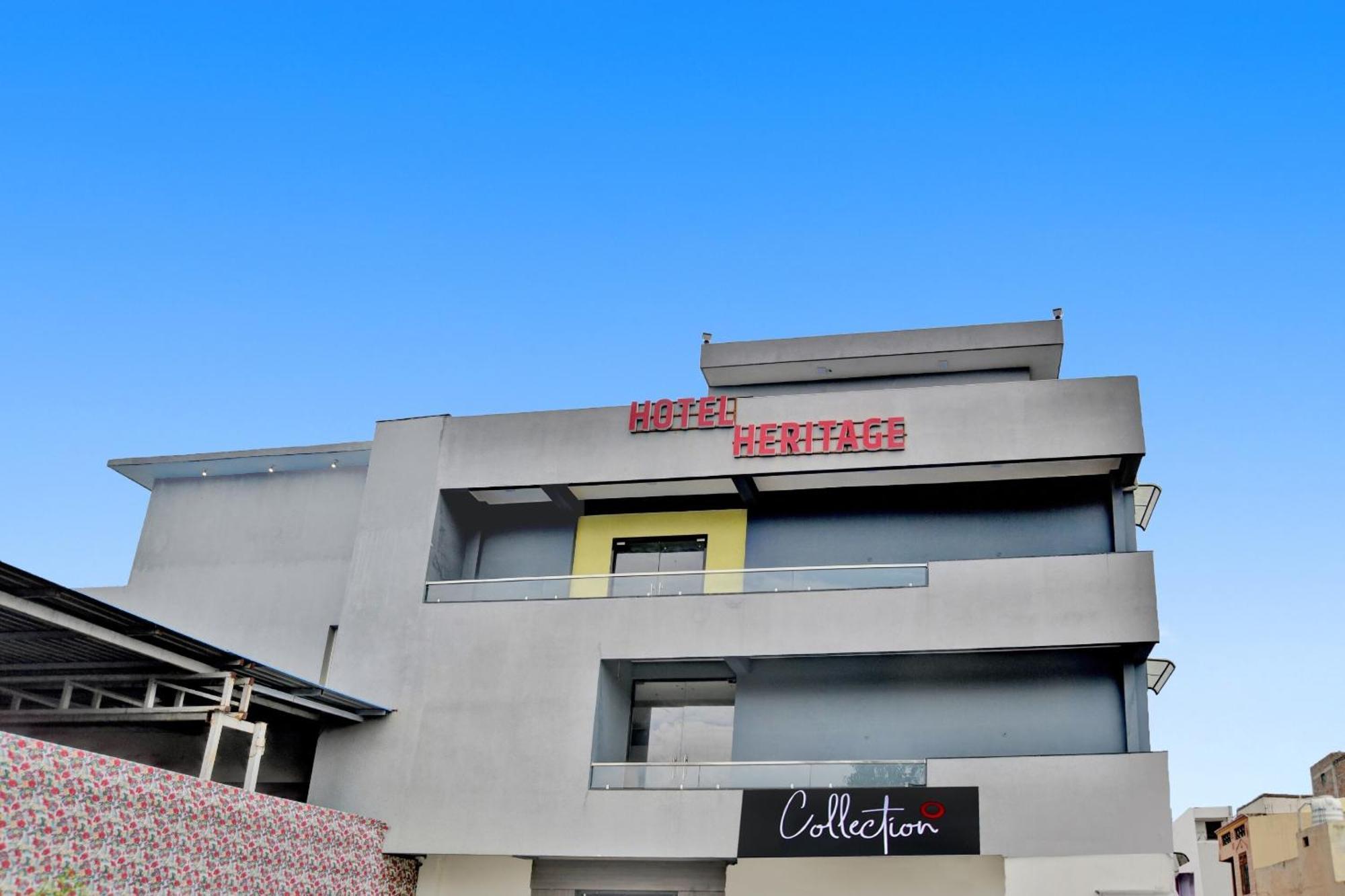 Collection O Heritage Hotel Indore Buitenkant foto