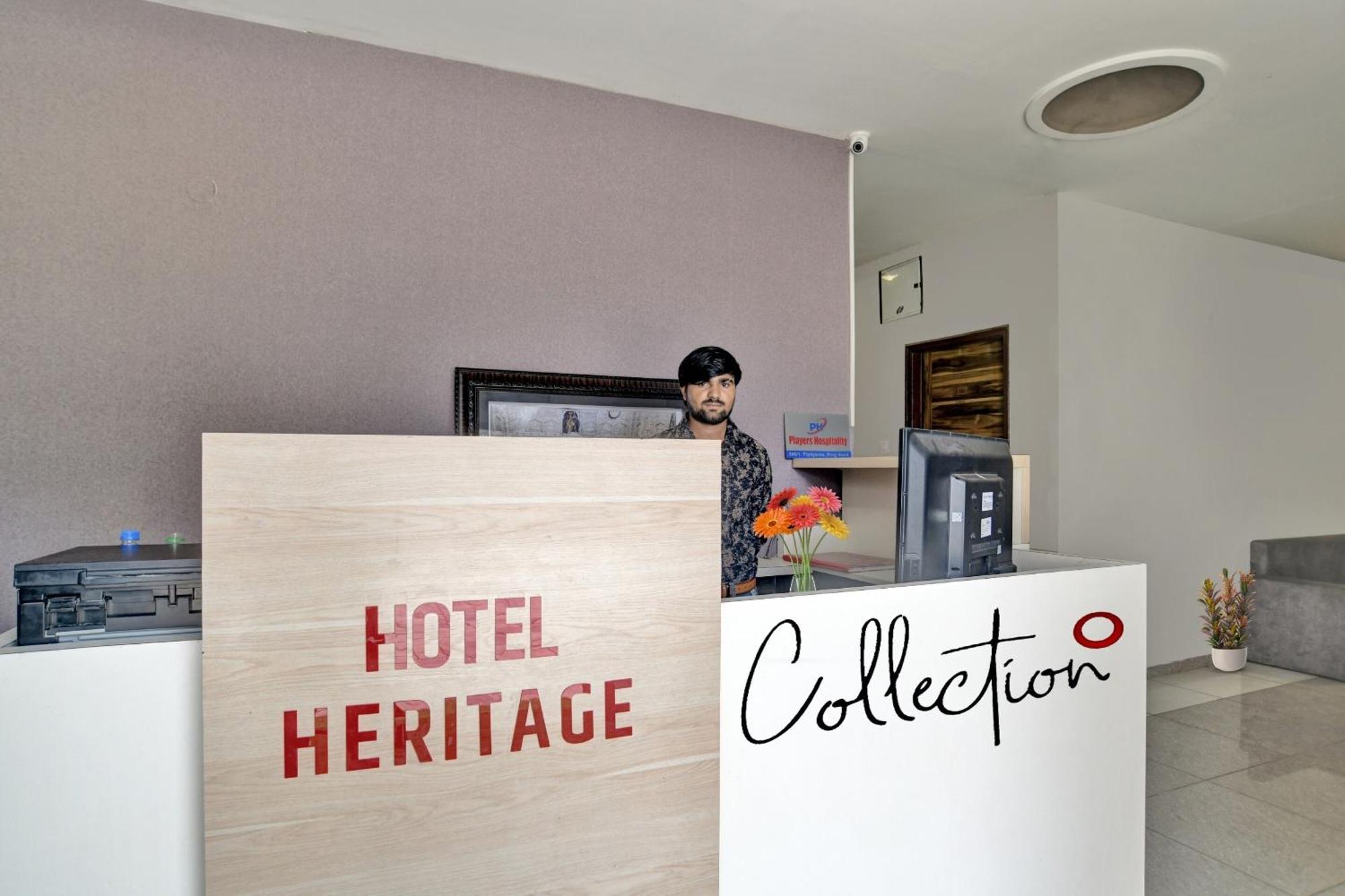Collection O Heritage Hotel Indore Buitenkant foto