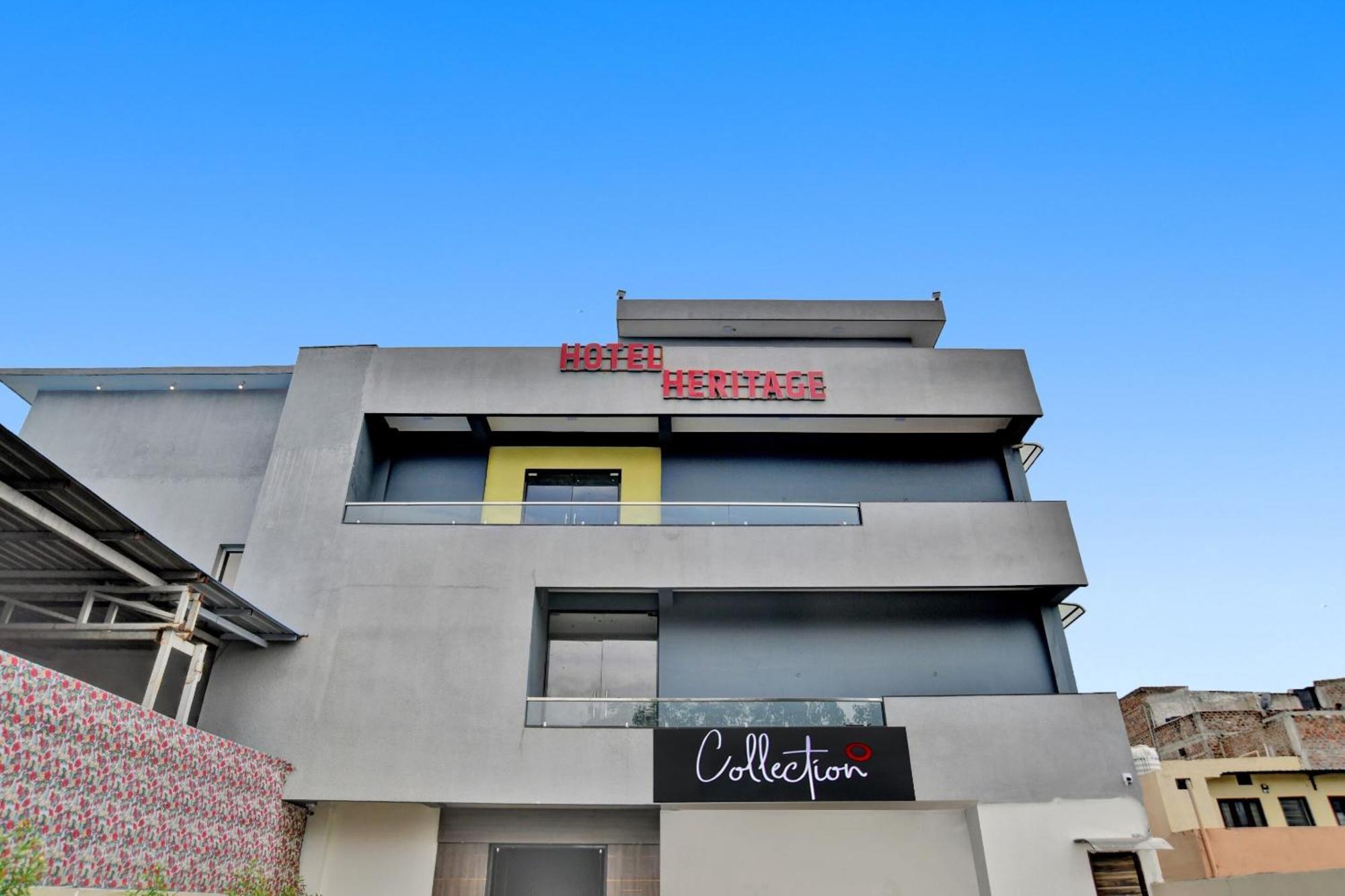 Collection O Heritage Hotel Indore Buitenkant foto