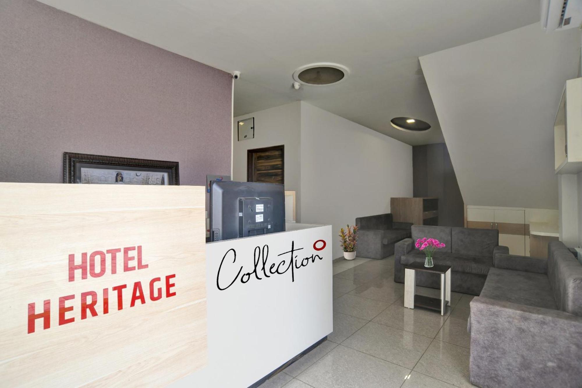 Collection O Heritage Hotel Indore Buitenkant foto